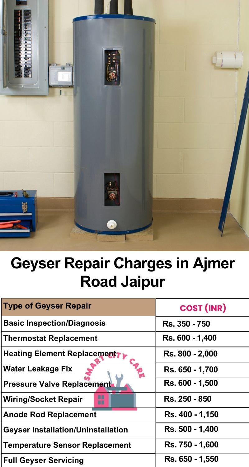 Comprehensive Geyser Electrical Appliance Repair Services in Ajmer Road ,Jaipur