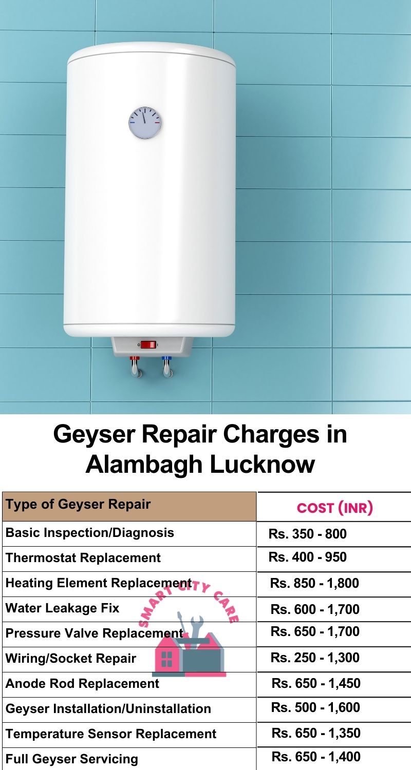 Comprehensive Geyser Electrical Appliance Repair Services in  Alambagh ,Lucknow 