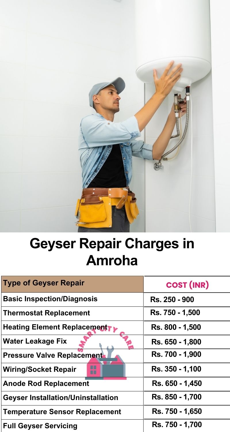 Comprehensive Geyser Electrical Appliance Repair Services in Amroha