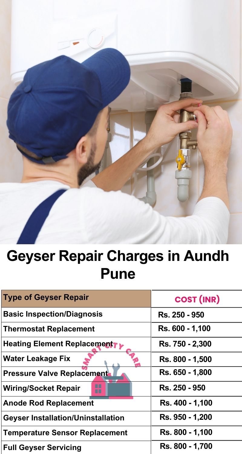Comprehensive Geyser Electrical Appliance Repair Services in Aundh ,Pune