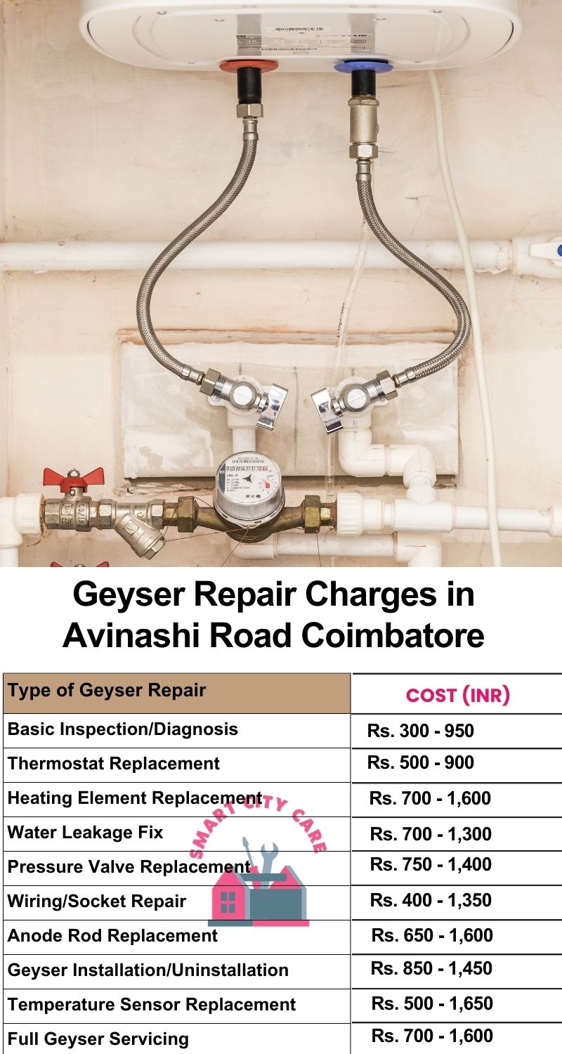 Comprehensive Geyser Electrical Appliance Repair Services in  Avinashi Road ,Coimbatore 