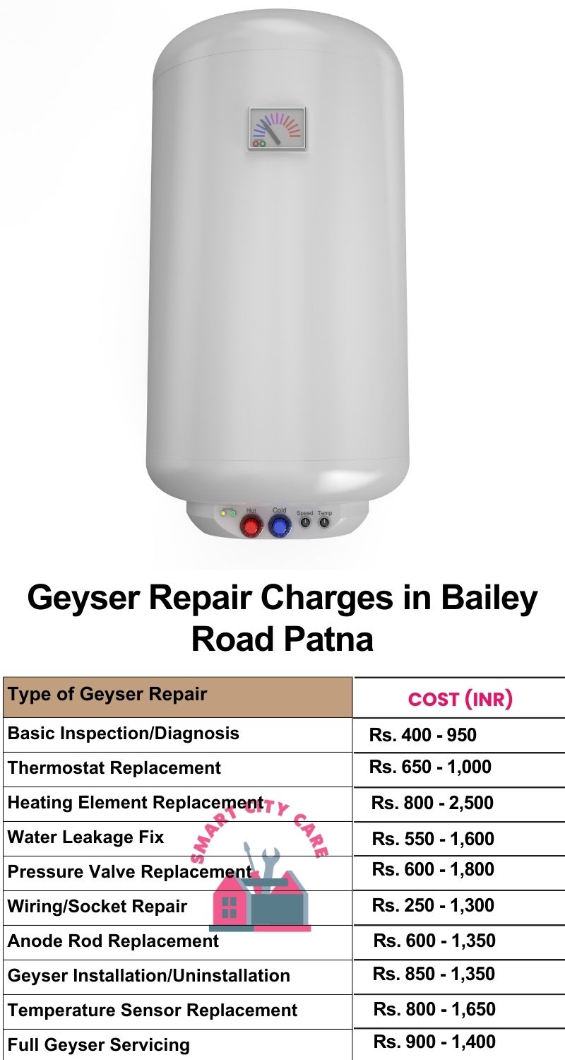 Comprehensive Geyser Electrical Appliance Repair Services in  Bailey Road ,Patna 