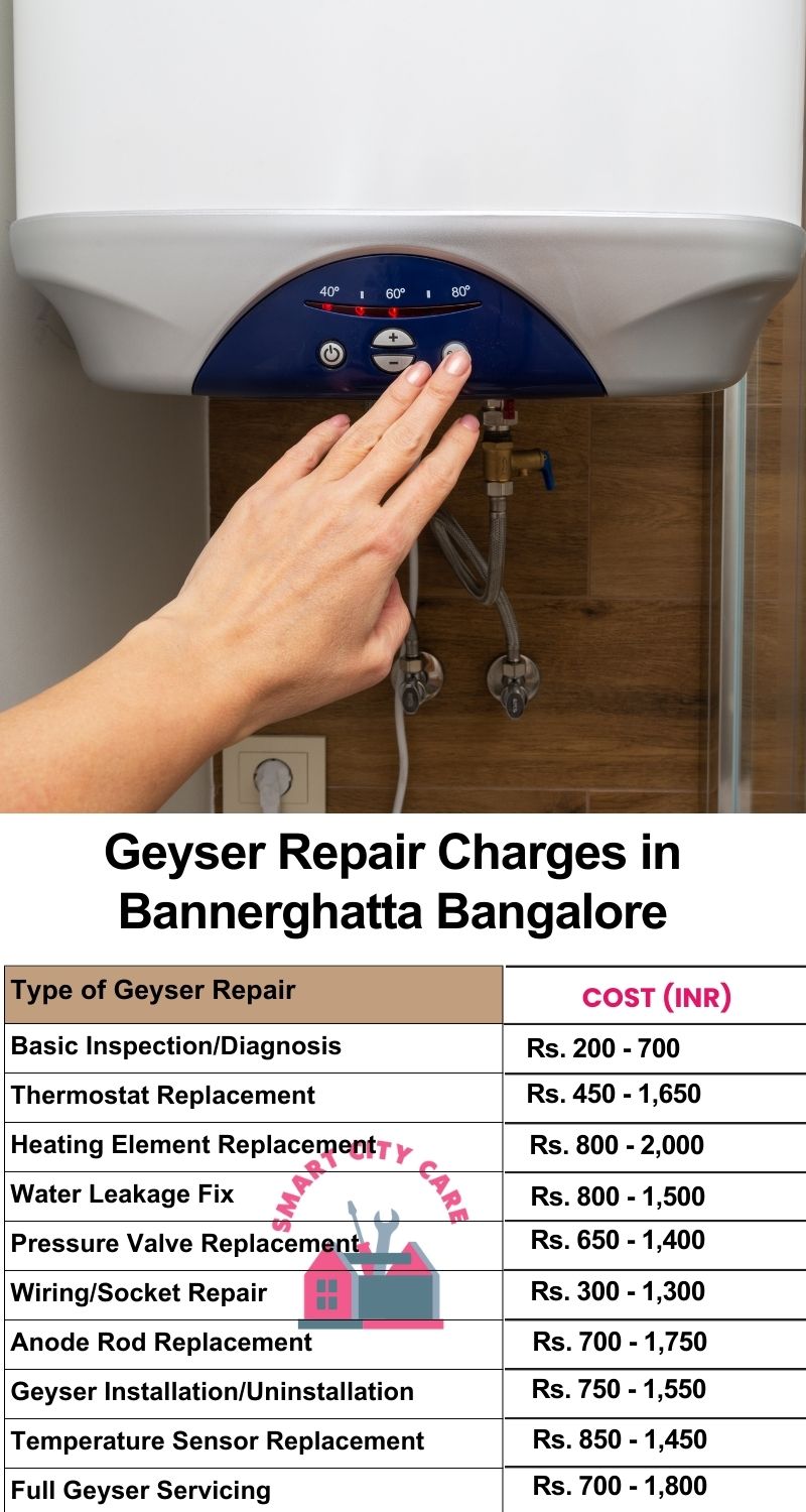 Comprehensive Geyser Electrical Appliance Repair Services in  Bannerghatta ,Bangalore 