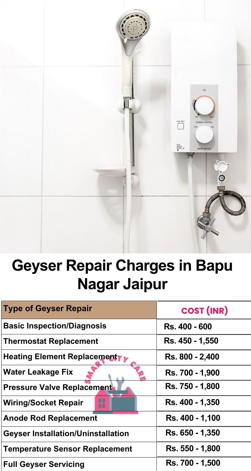 Comprehensive Geyser Electrical Appliance Repair Services in  Bapu Nagar ,Jaipur 