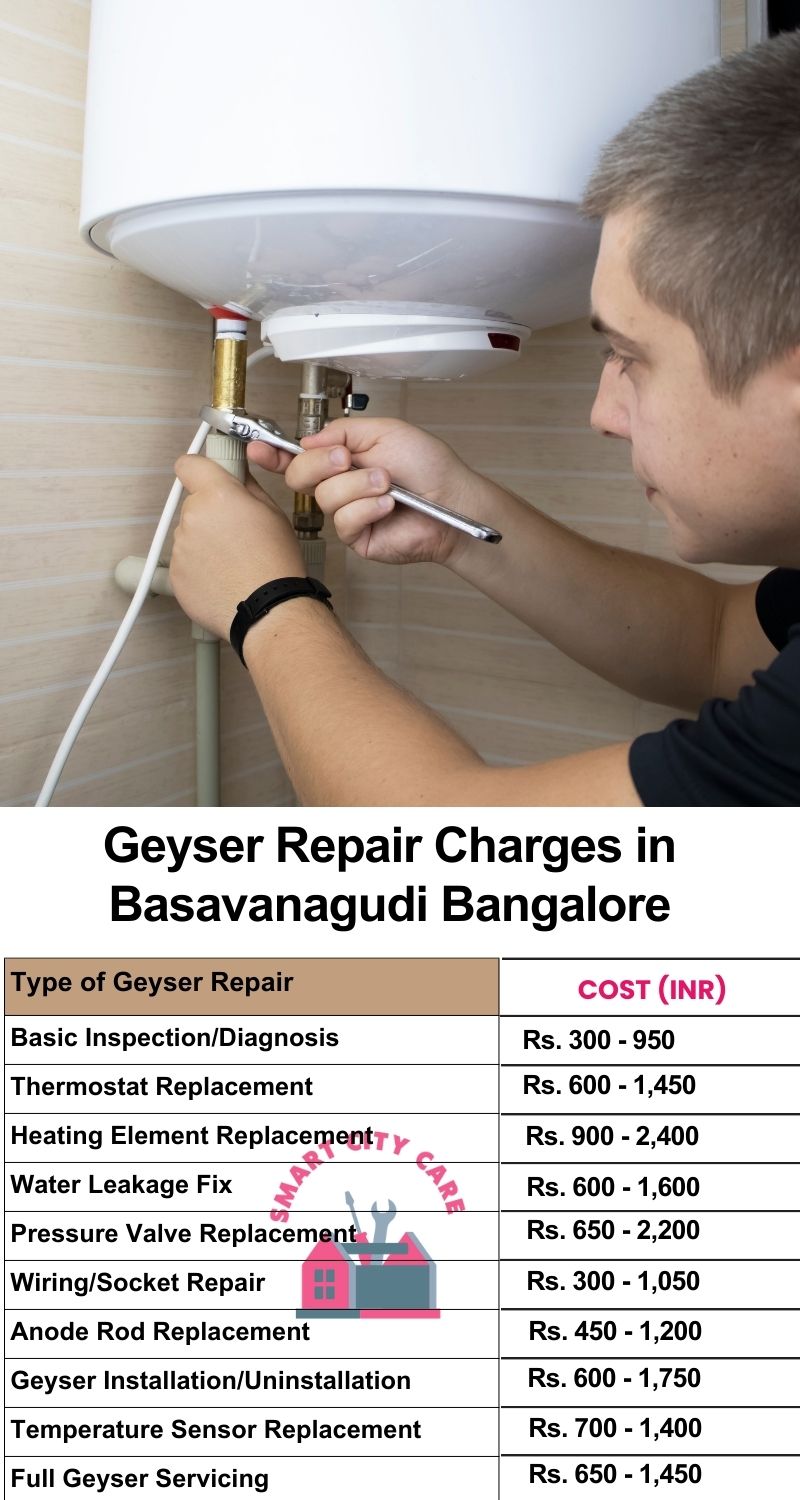 Comprehensive Geyser Electrical Appliance Repair Services in  Basavanagudi ,Bangalore 