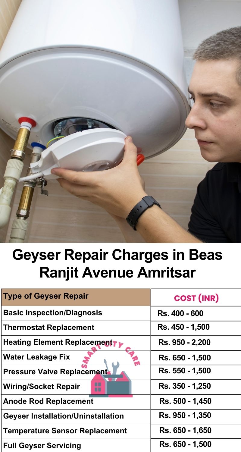 Comprehensive Geyser Electrical Appliance Repair Services in  Beas, Ranjit Avenue ,Amritsar 