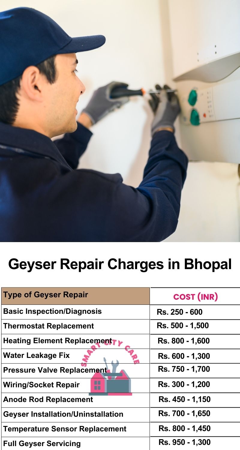 Comprehensive Geyser Electrical Appliance Repair Services in Bhopal