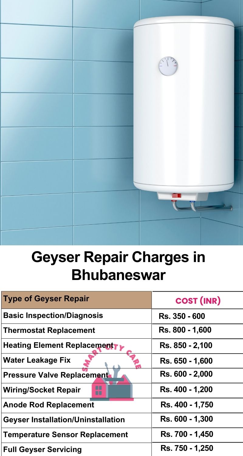 Comprehensive Geyser Electrical Appliance Repair Services in Bhubaneswar