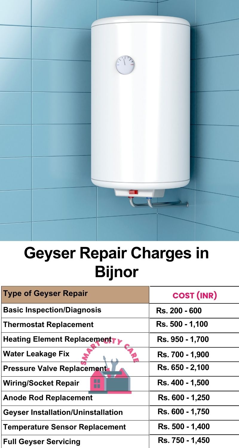 Comprehensive Geyser Electrical Appliance Repair Services in Bijnor