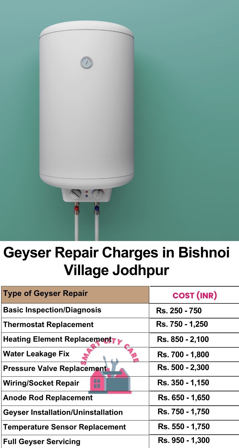 Comprehensive Geyser Electrical Appliance Repair Services in  Bishnoi Village ,Jodhpur 