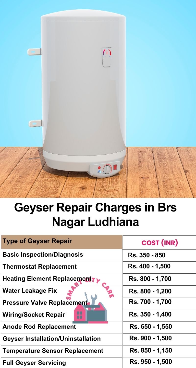 Comprehensive Geyser Electrical Appliance Repair Services in  BRS Nagar ,Ludhiana 