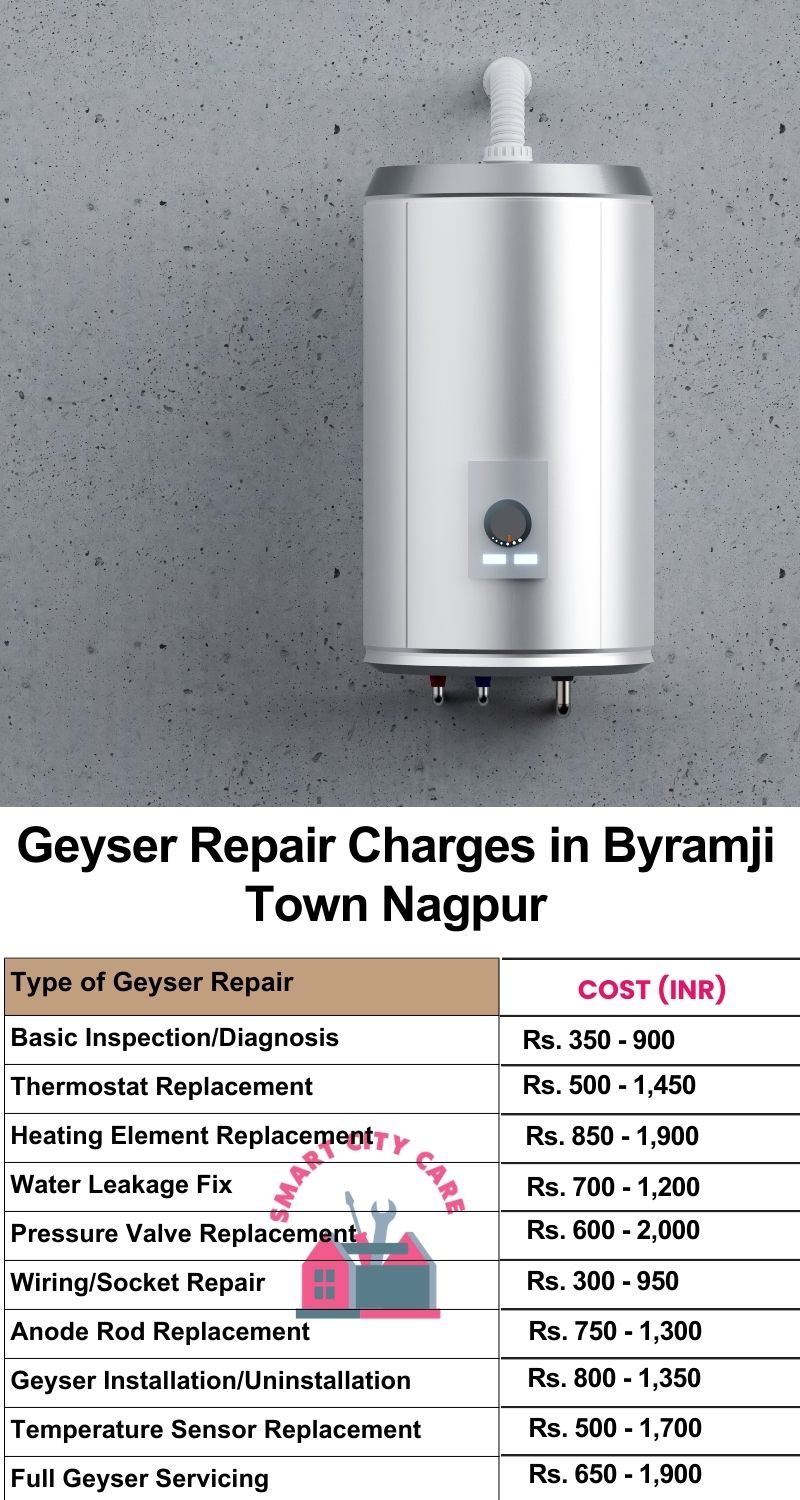 Comprehensive Geyser Electrical Appliance Repair Services in  Byramji Town ,Nagpur 