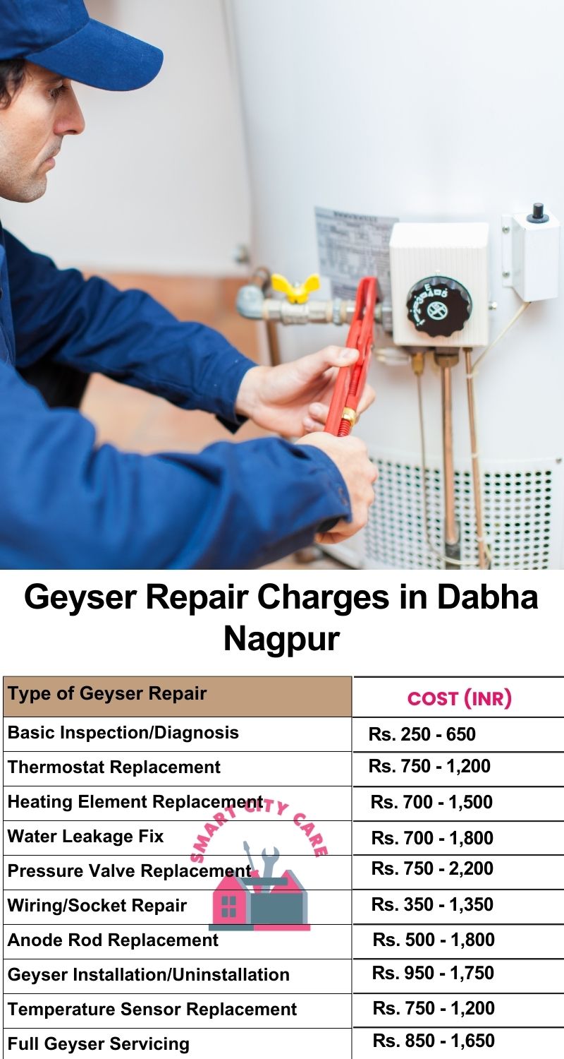 Comprehensive Geyser Electrical Appliance Repair Services in  Dabha ,Nagpur 