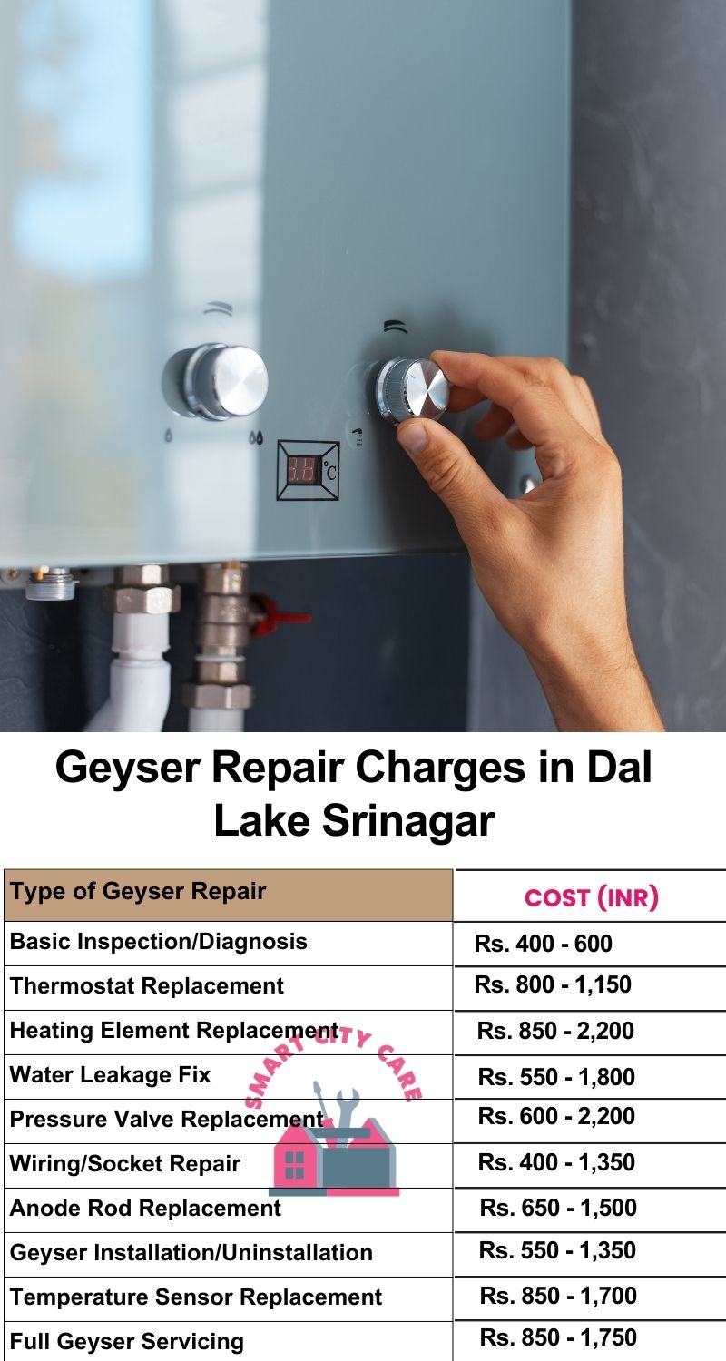 Comprehensive Geyser Electrical Appliance Repair Services in  Dal Lake ,Srinagar 