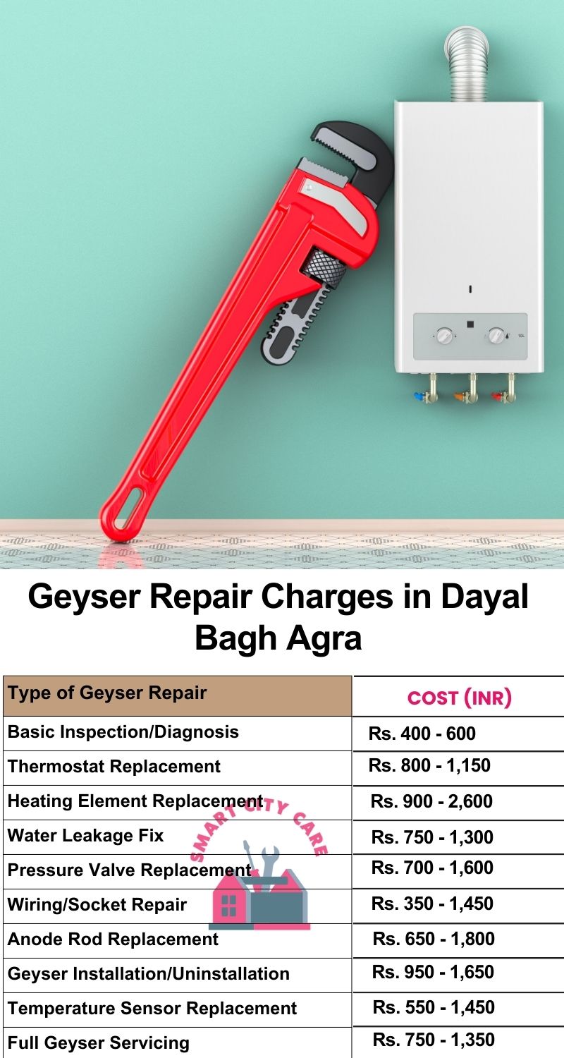 Comprehensive Geyser Electrical Appliance Repair Services in  Dayal Bagh ,Agra 