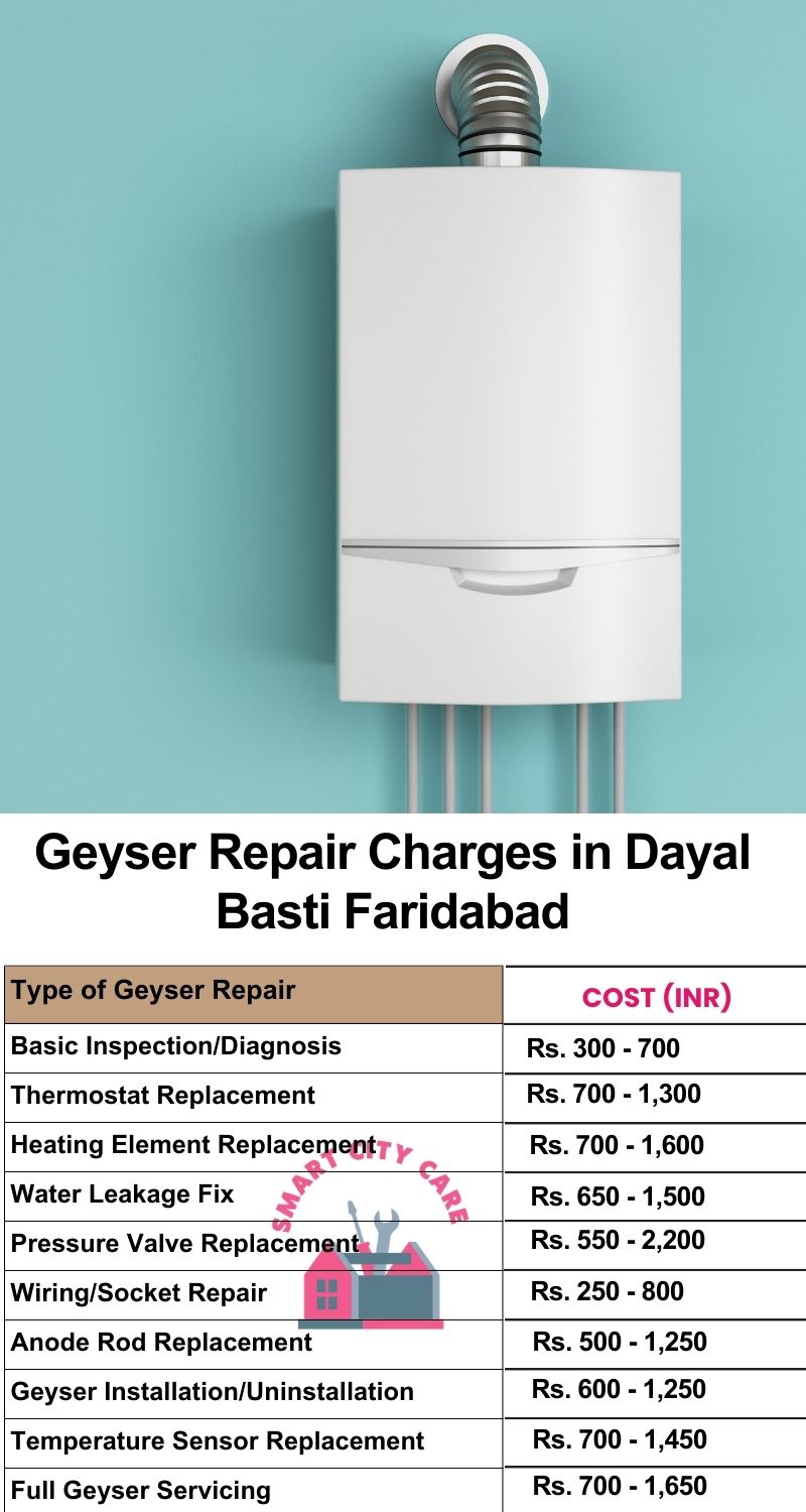 Comprehensive Geyser Electrical Appliance Repair Services in Dayal Basti ,Faridabad