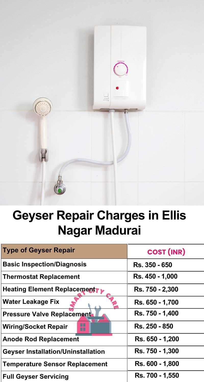 Comprehensive Geyser Electrical Appliance Repair Services in  Ellis Nagar ,Madurai 