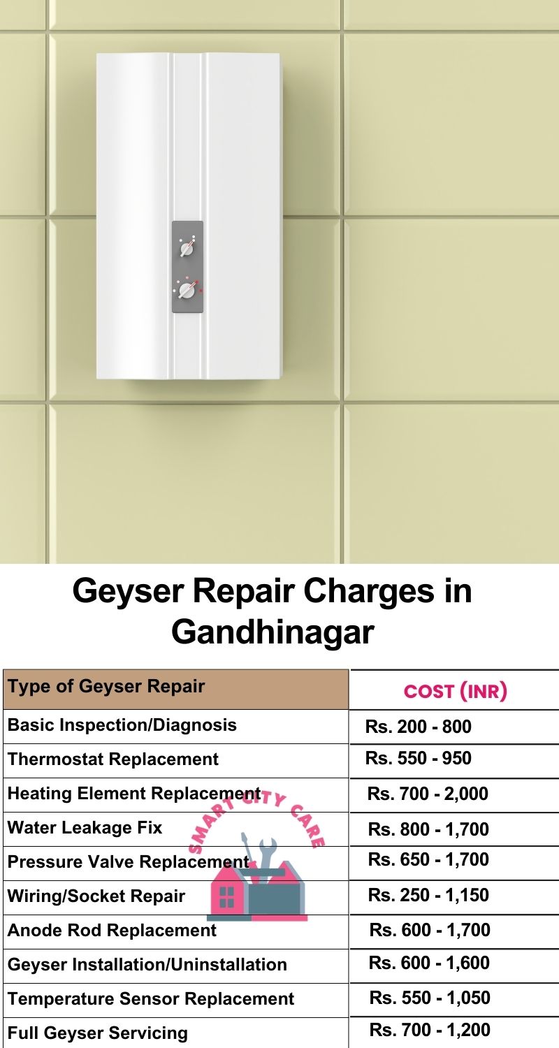 Comprehensive Geyser Electrical Appliance Repair Services in Gandhinagar