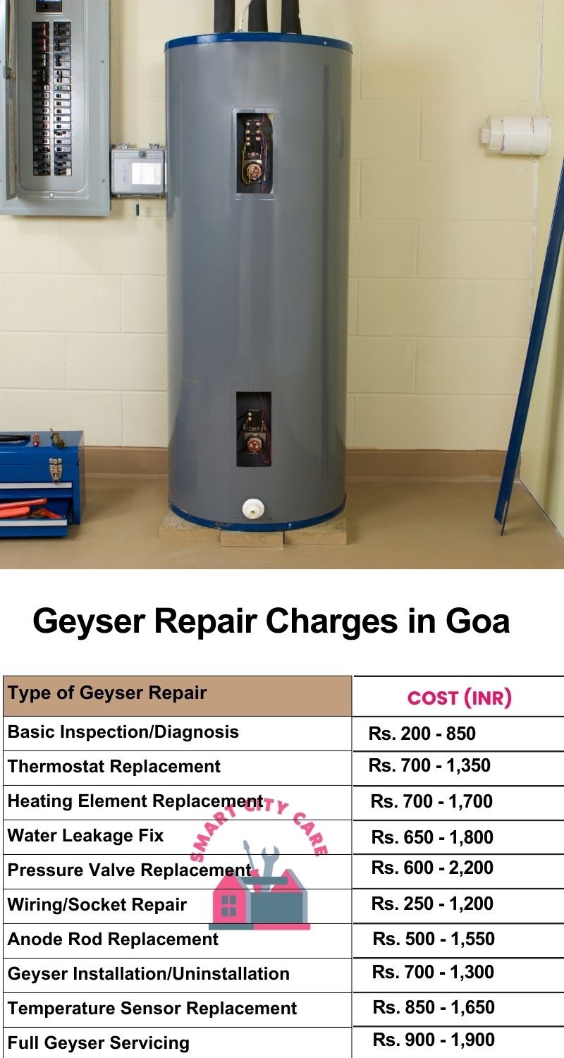 Comprehensive Geyser Electrical Appliance Repair Services in Goa