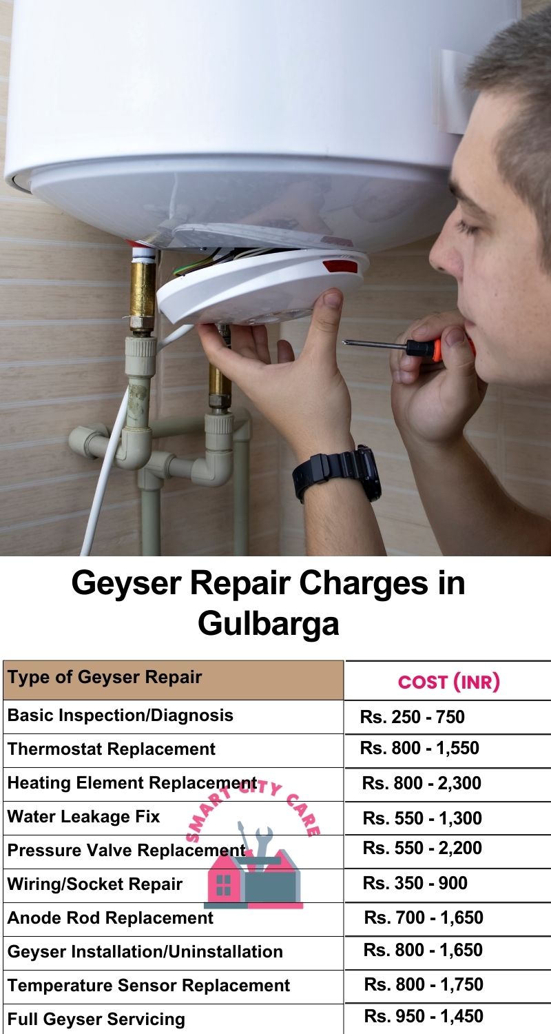 Comprehensive Geyser Electrical Appliance Repair Services in Gulbarga