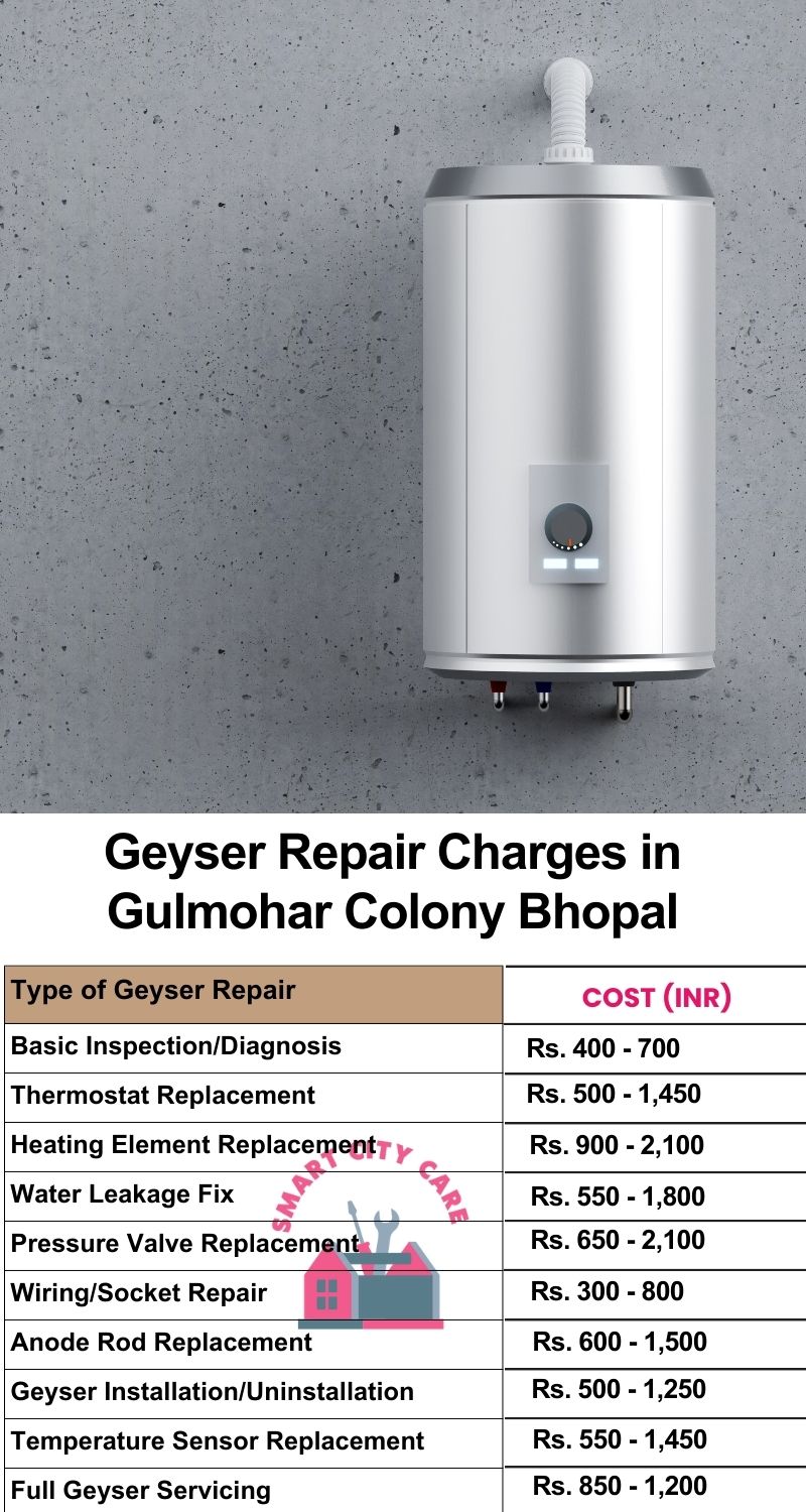 Comprehensive Geyser Electrical Appliance Repair Services in  Gulmohar Colony ,Bhopal 