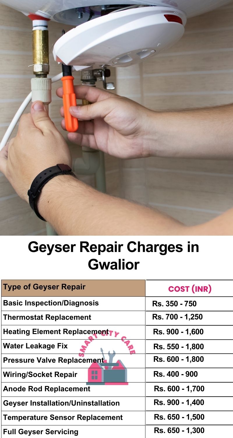 Comprehensive Geyser Electrical Appliance Repair Services in Gwalior