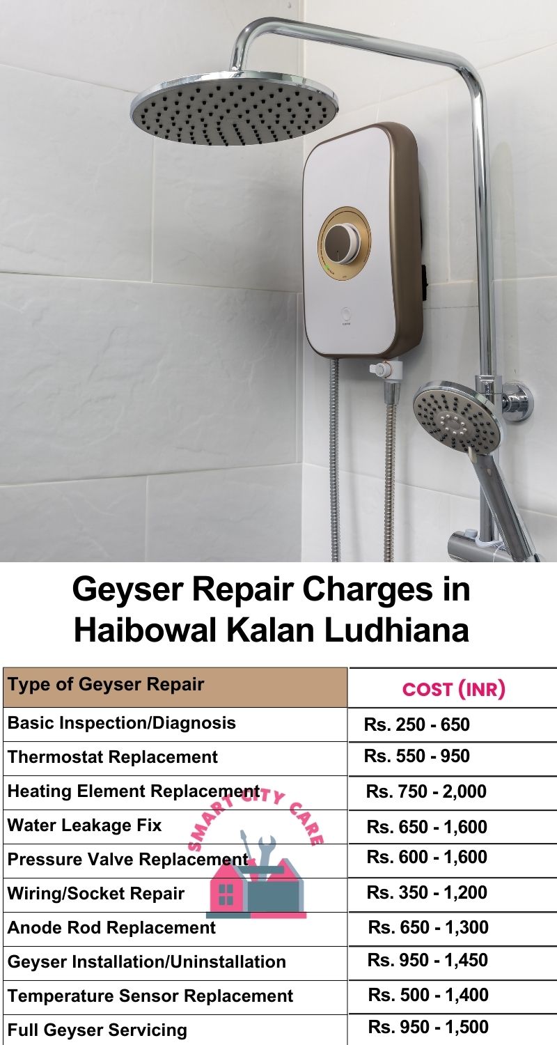 Comprehensive Geyser Electrical Appliance Repair Services in  Haibowal Kalan ,Ludhiana 