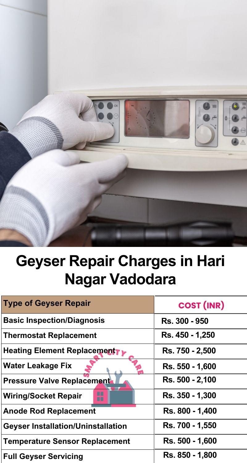 Comprehensive Geyser Electrical Appliance Repair Services in  Hari Nagar ,Vadodara 