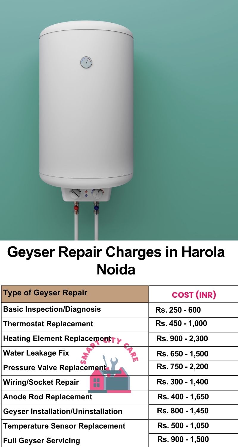 Comprehensive Geyser Electrical Appliance Repair Services in  Harola ,Noida 