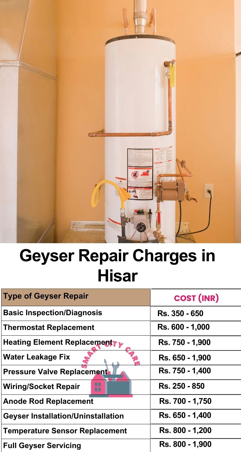 Comprehensive Geyser Electrical Appliance Repair Services in Hisar