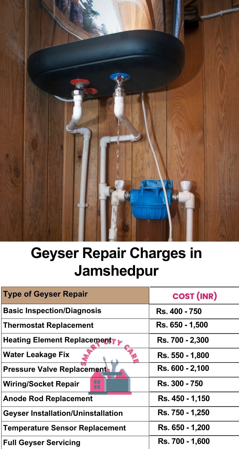 Comprehensive Geyser Electrical Appliance Repair Services in Jamshedpur