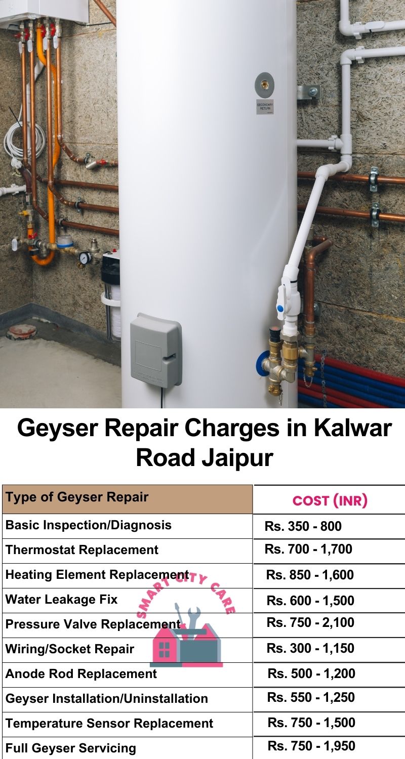 Comprehensive Geyser Electrical Appliance Repair Services in Kalwar Road ,Jaipur