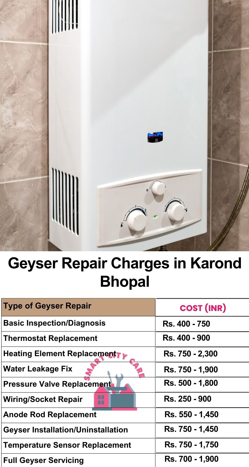 Comprehensive Geyser Electrical Appliance Repair Services in  Karond ,Bhopal 