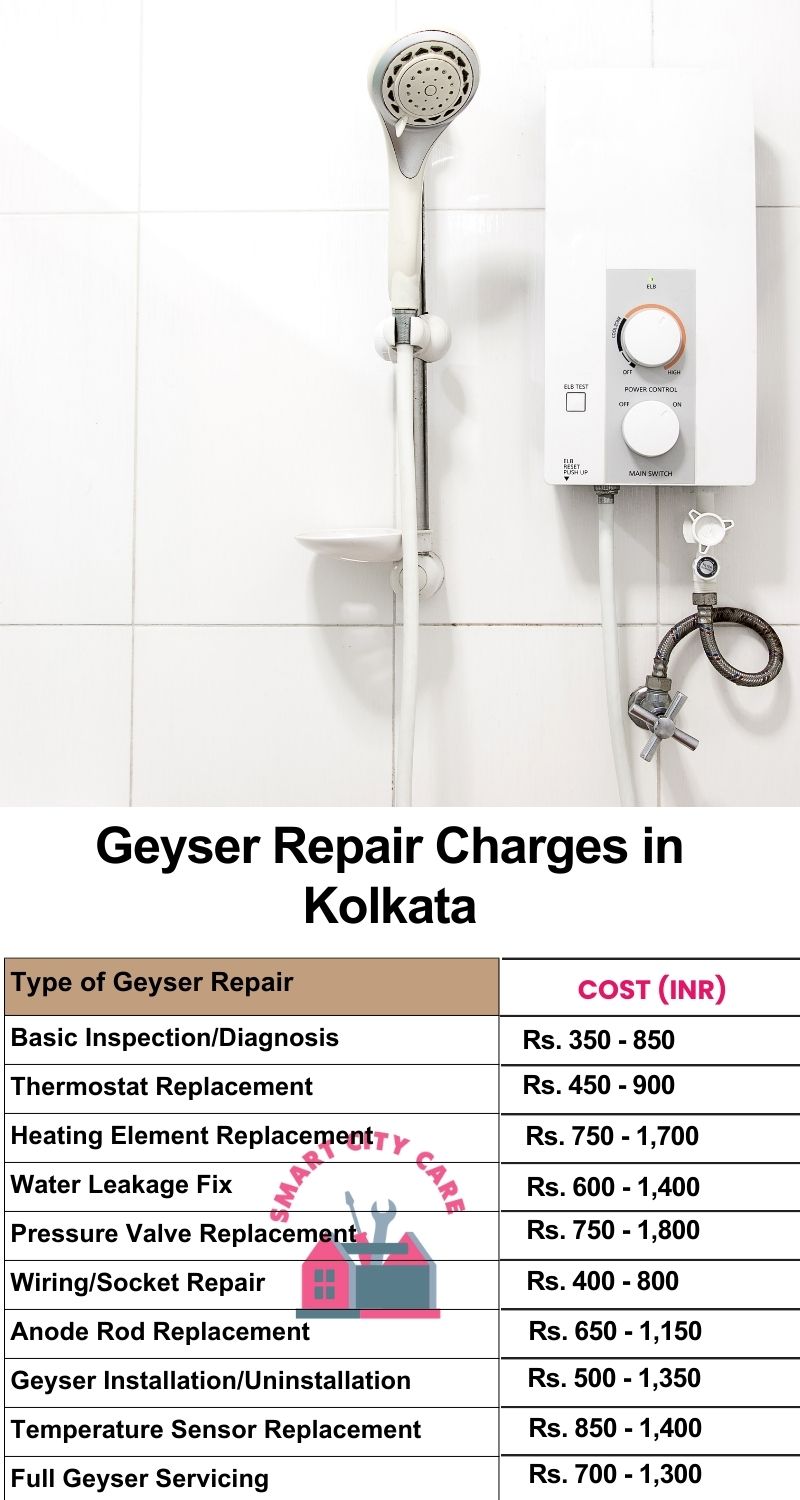 Comprehensive Geyser Electrical Appliance Repair Services in Kolkata