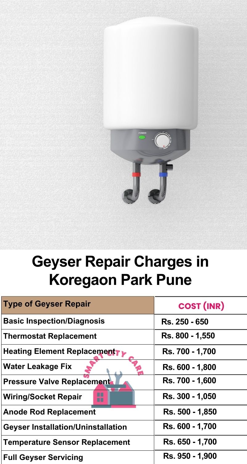 Comprehensive Geyser Electrical Appliance Repair Services in Koregaon Park ,Pune