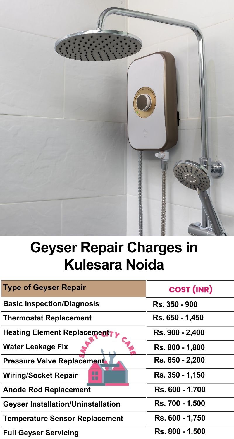 Comprehensive Geyser Electrical Appliance Repair Services in  Kulesara ,Noida 