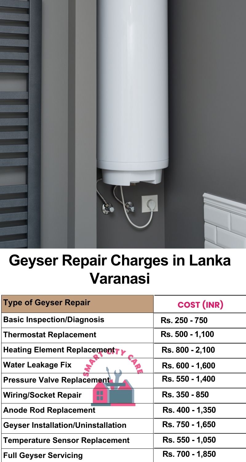 Comprehensive Geyser Electrical Appliance Repair Services in  Lanka ,Varanasi 