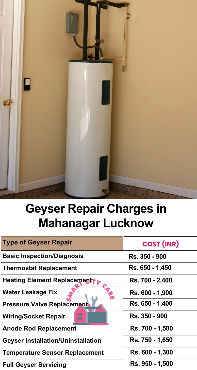 Comprehensive Geyser Electrical Appliance Repair Services in Mahanagar ,Lucknow