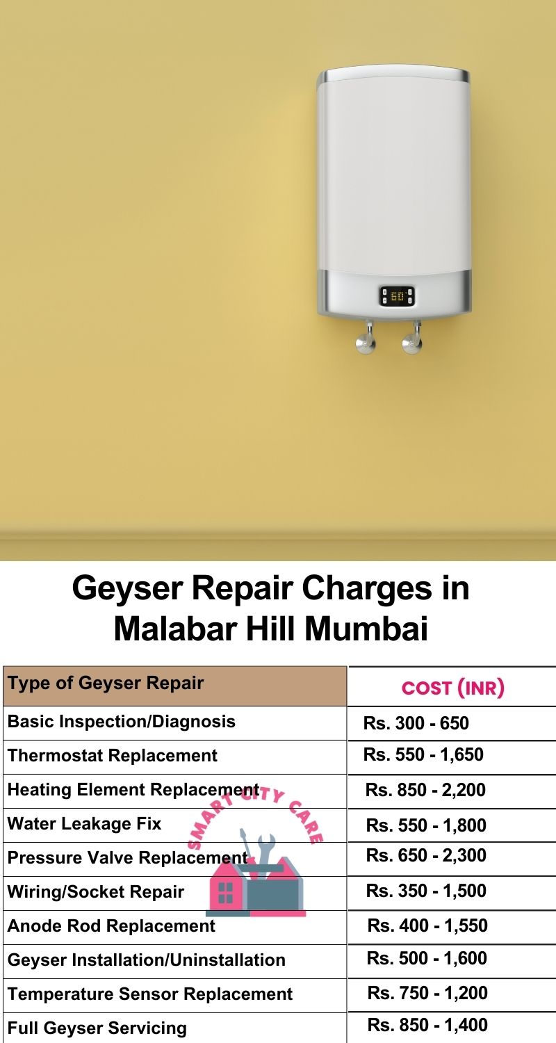 Comprehensive Geyser Electrical Appliance Repair Services in  Malabar Hill ,Mumbai 