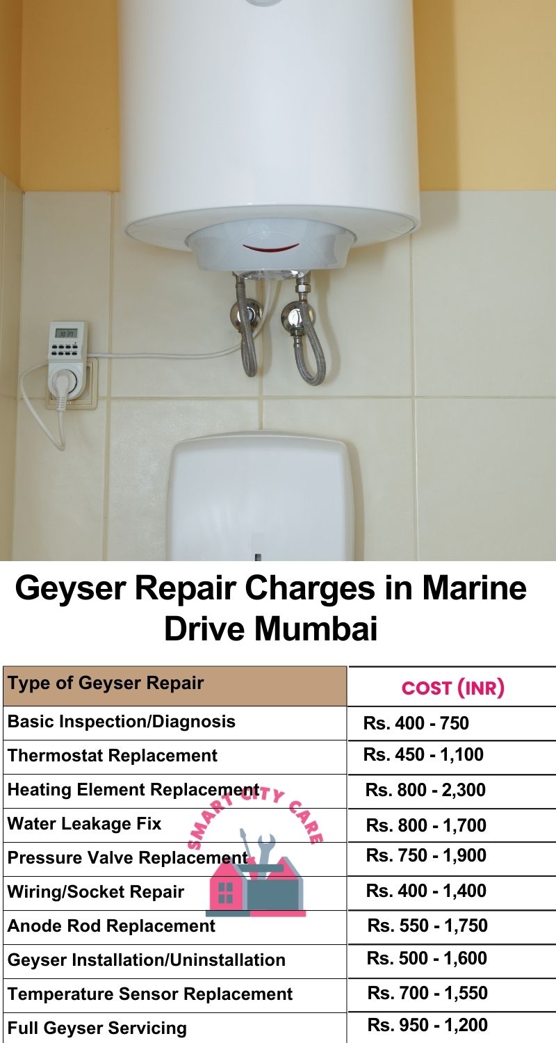 Comprehensive Geyser Electrical Appliance Repair Services in  Marine Drive ,Mumbai 