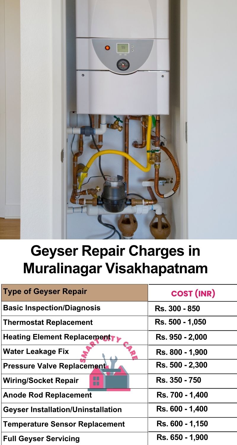 Comprehensive Geyser Electrical Appliance Repair Services in  Muralinagar ,Visakhapatnam 