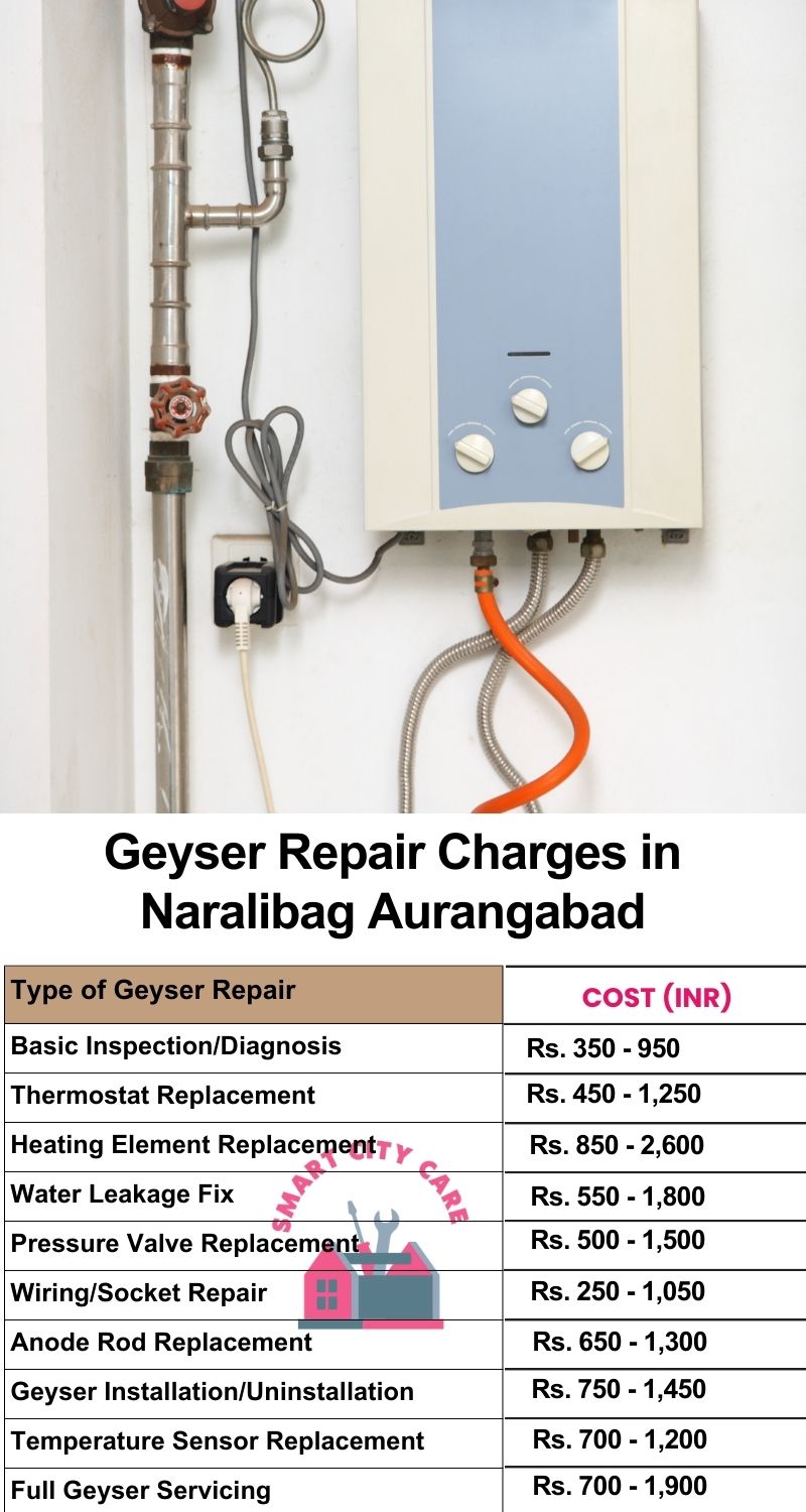 Comprehensive Geyser Electrical Appliance Repair Services in  Naralibag ,Aurangabad 