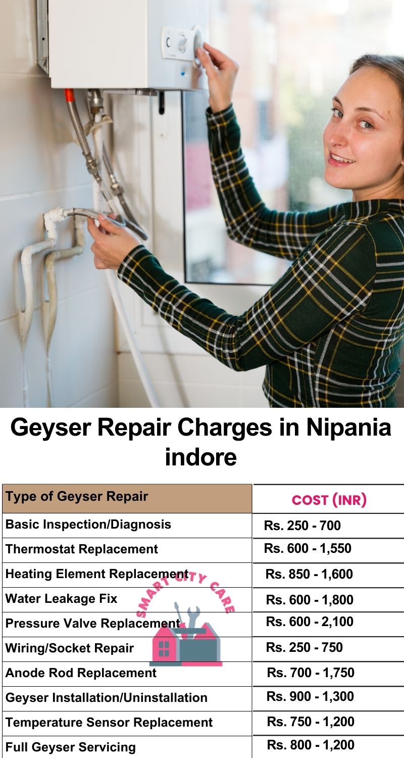 Comprehensive Geyser Electrical Appliance Repair Services in  Nipania ,Indore 