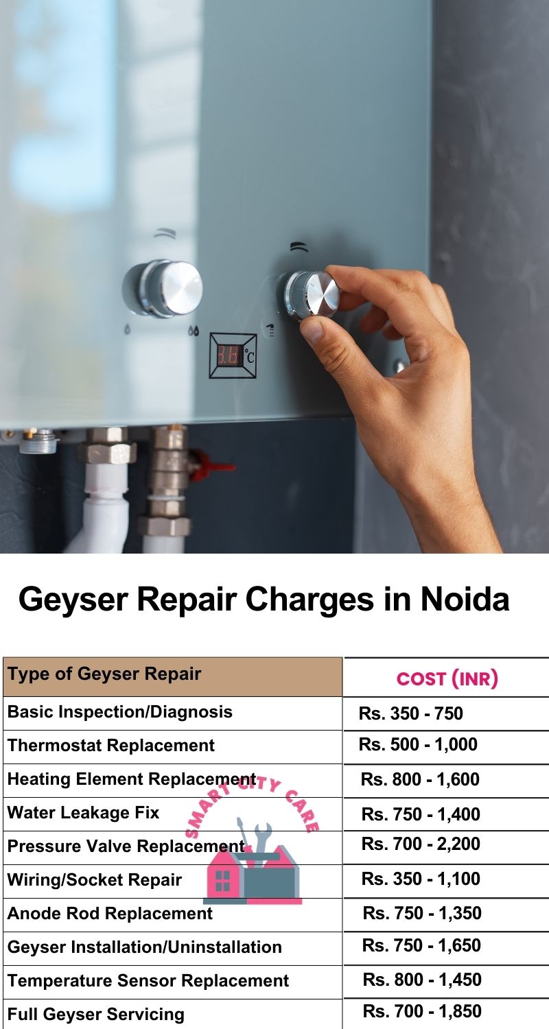 Comprehensive Geyser Electrical Appliance Repair Services in Noida