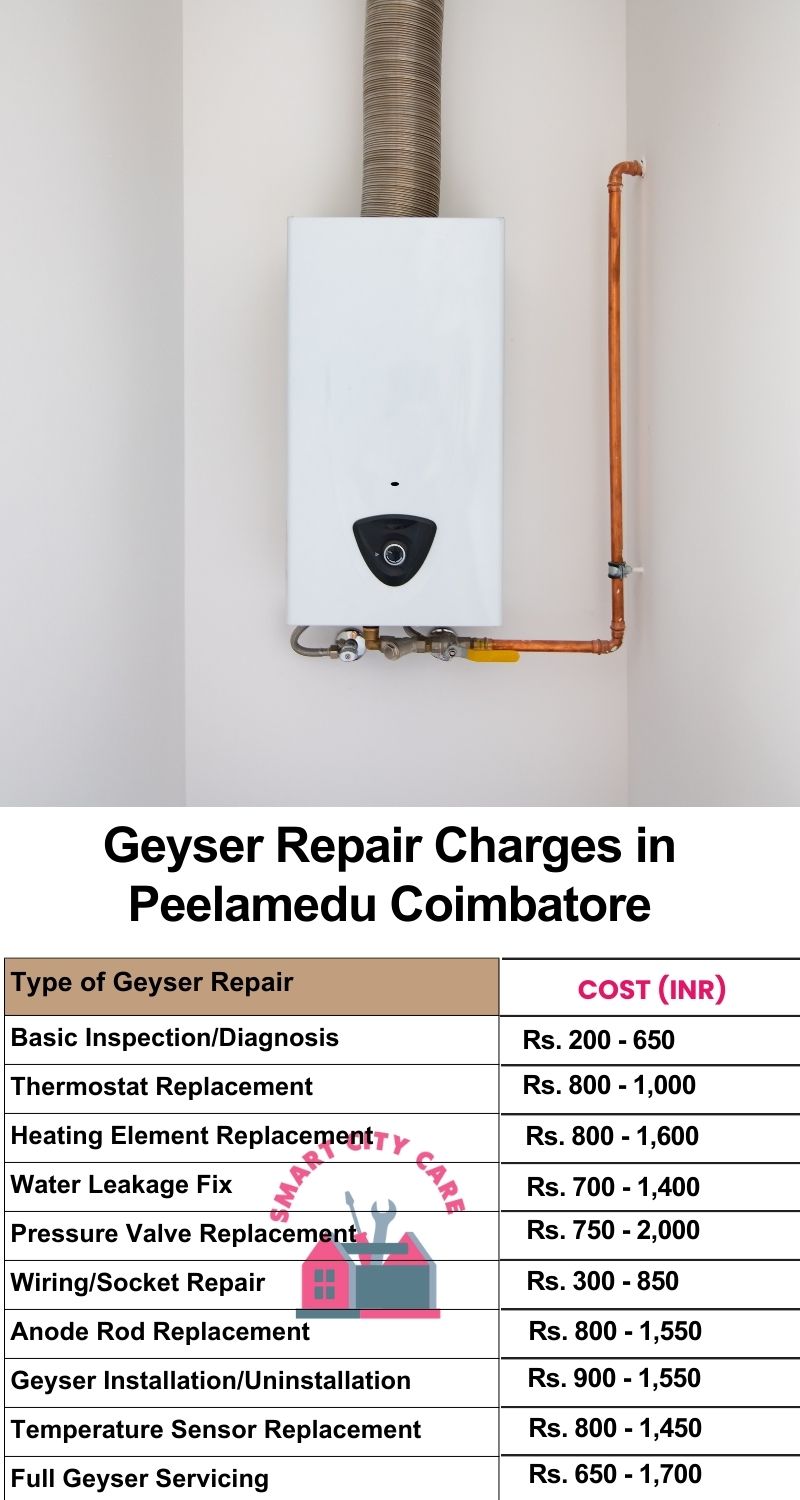 Comprehensive Geyser Electrical Appliance Repair Services in  Peelamedu ,Coimbatore 