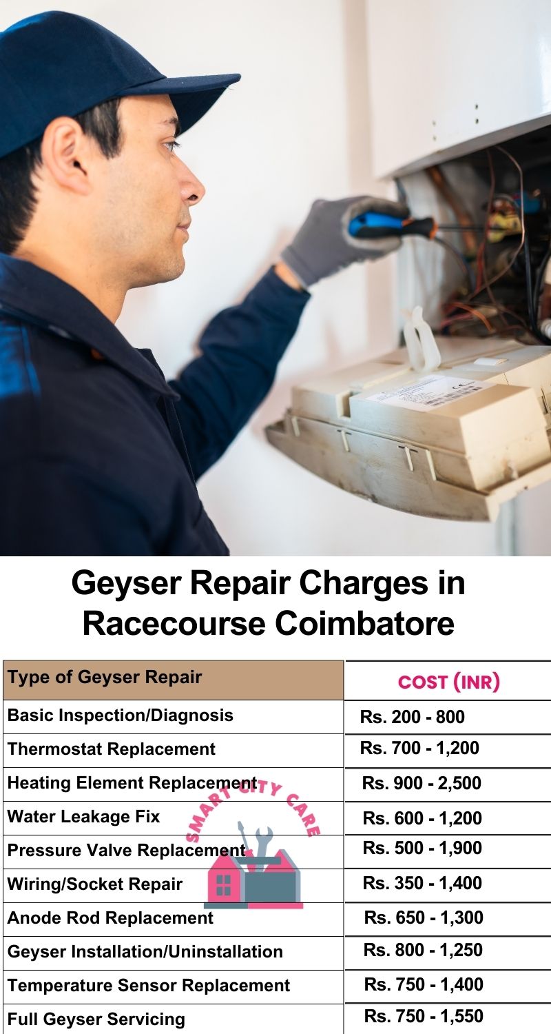 Comprehensive Geyser Electrical Appliance Repair Services in  Racecourse ,Coimbatore 