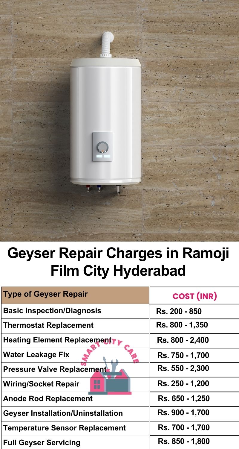 Comprehensive Geyser Electrical Appliance Repair Services in Ramoji Film City ,Hyderabad