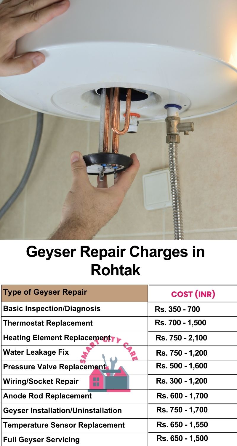 Comprehensive Geyser Electrical Appliance Repair Services in Rohtak