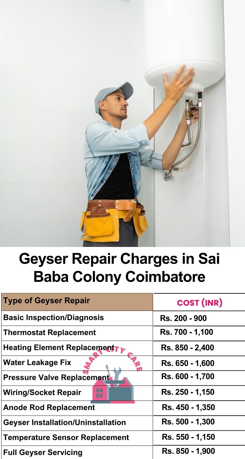 Comprehensive Geyser Electrical Appliance Repair Services in  Sai Baba Colony ,Coimbatore 