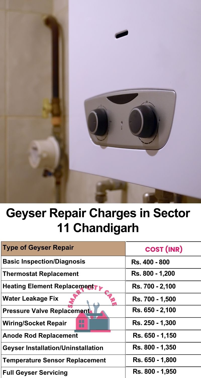 Comprehensive Geyser Electrical Appliance Repair Services in  Sector 11 ,Chandigarh 